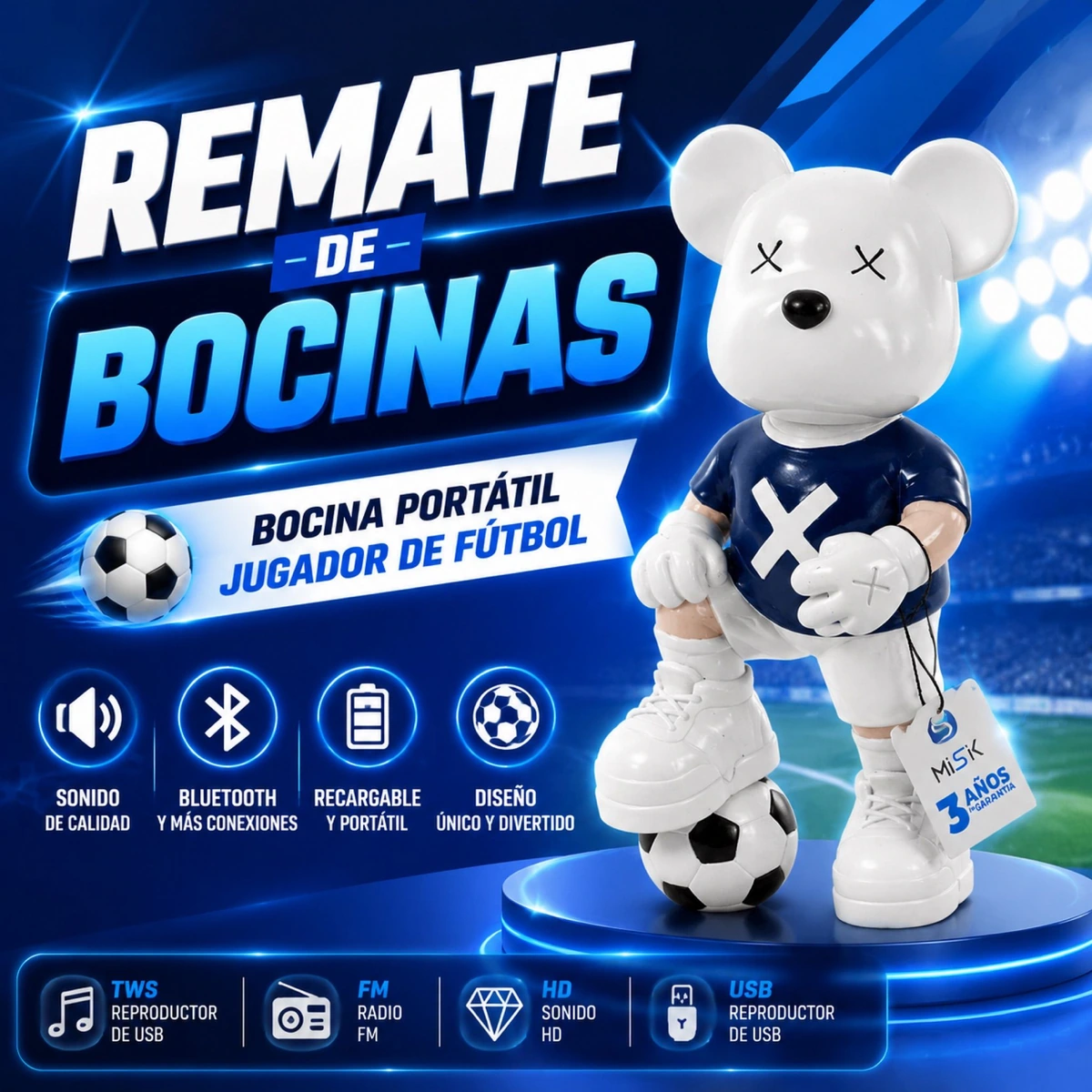Bocina Portátil