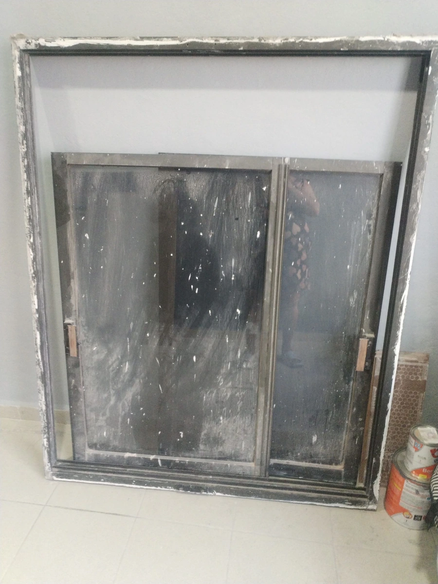 Ventana de aluminio