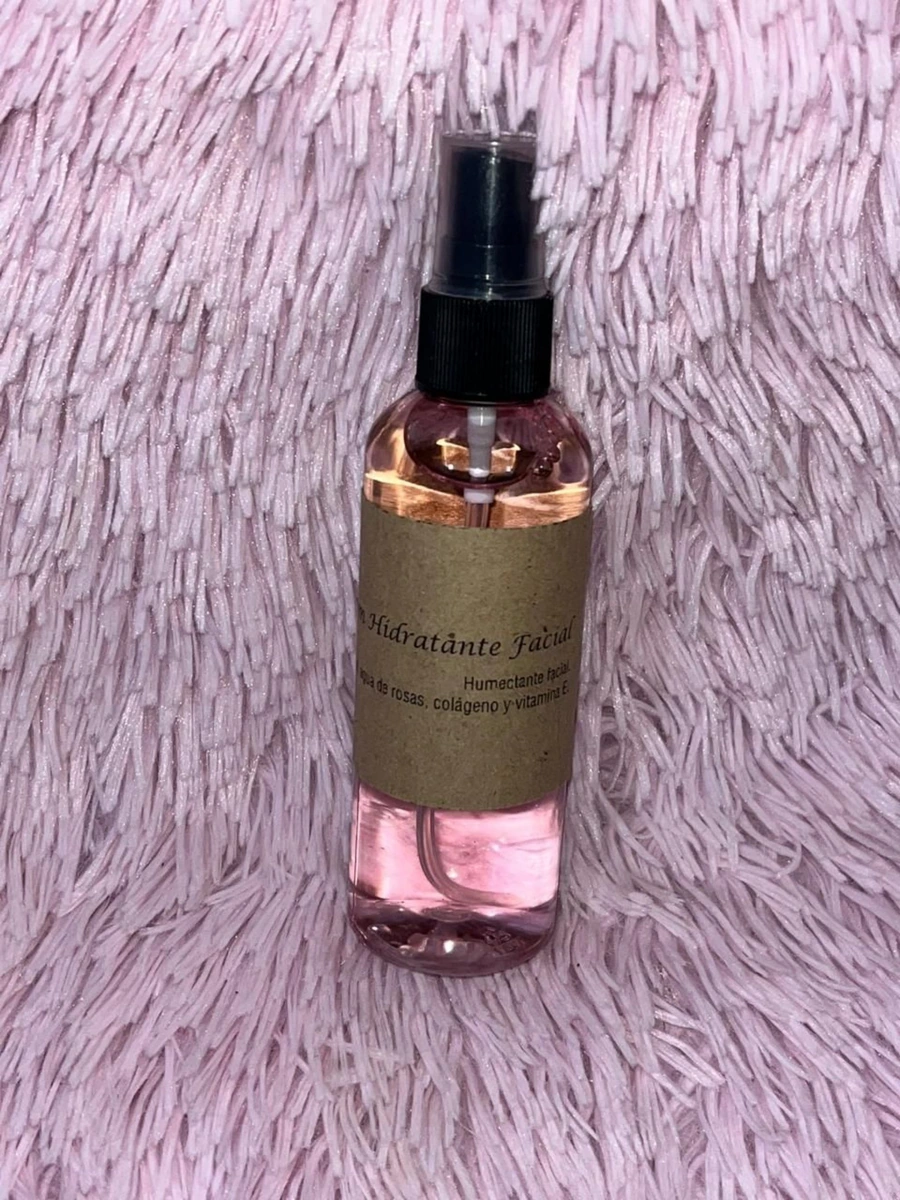 Hidratante facial agua de rosas
