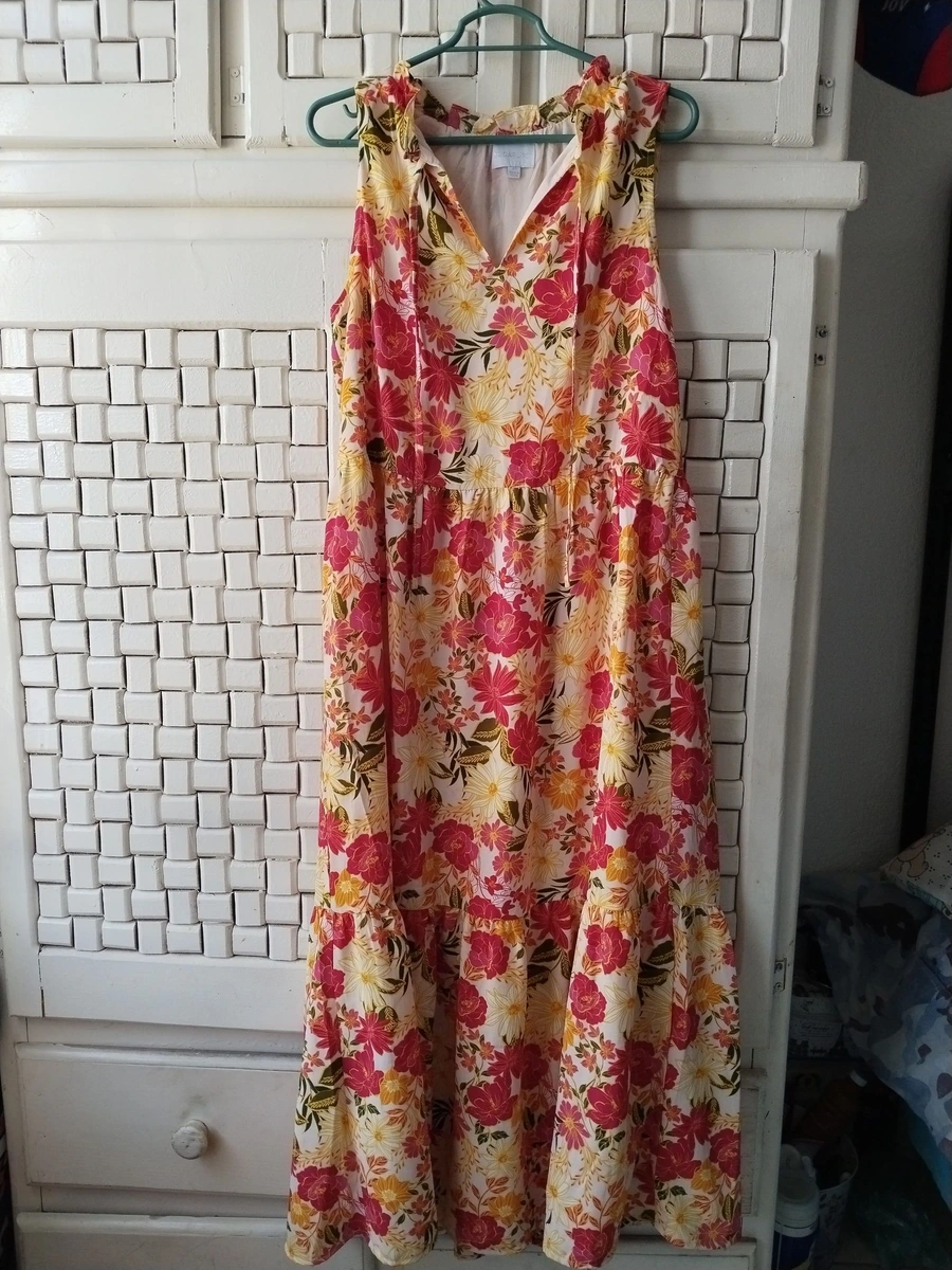 Vestido floreado