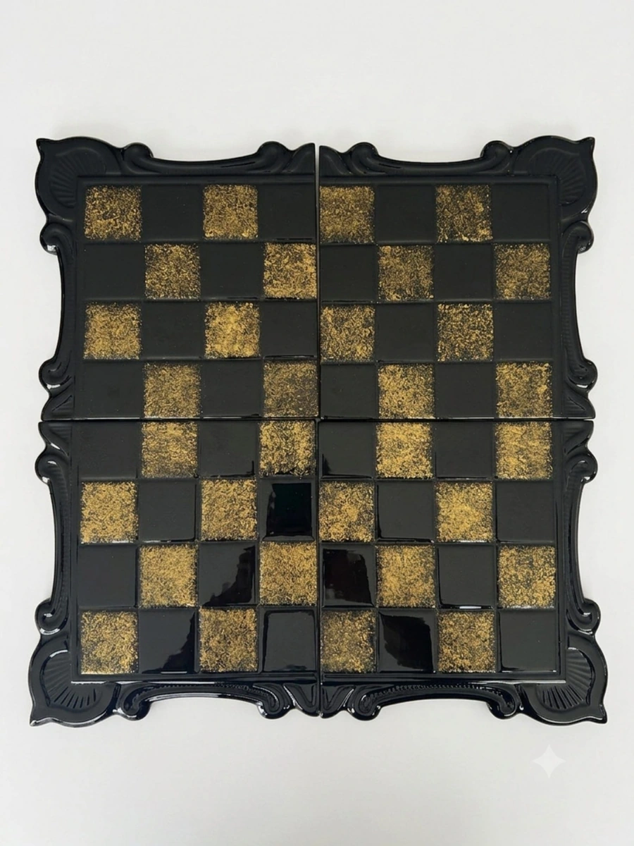 Ajedrez de ceramica