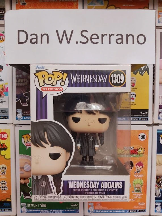Funko Pop TV: Merlina - Merlina Addams #1309