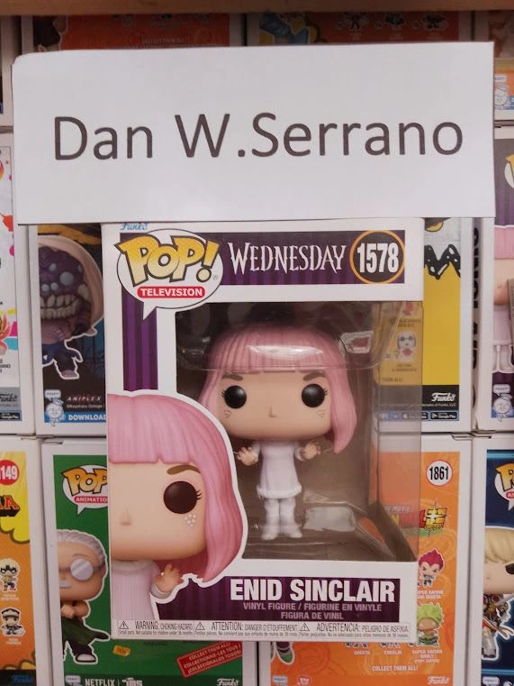 Funko Pop TV: Merlina - Enid Sinclair Baile Rave'n #1578