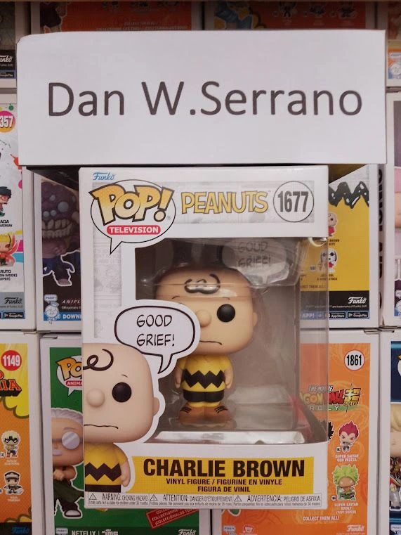 Funko Pop TV: Peanuts - Charlie Brown Good Grief #1677