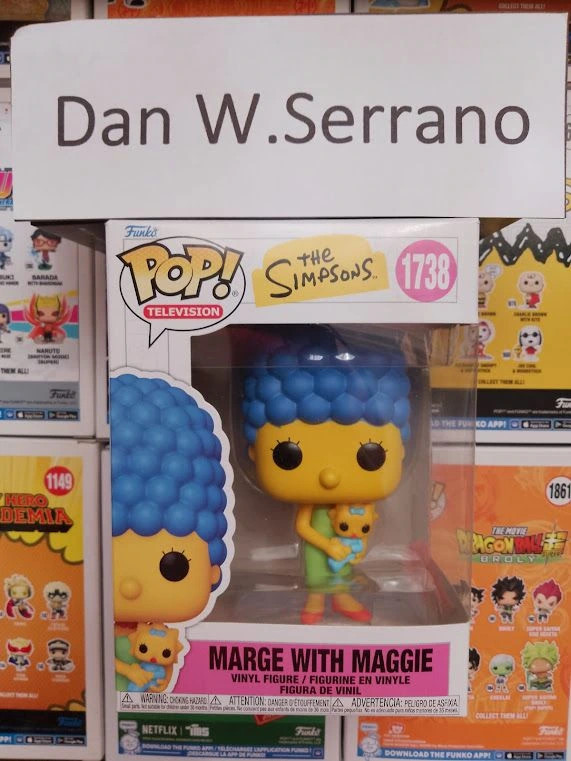Funko Pop TV: Los Simpson - Marge #1738
