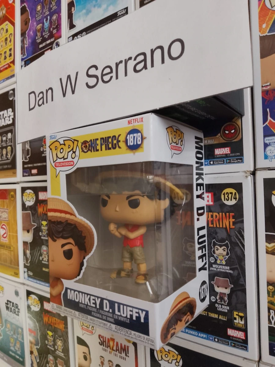 Funko Pop TV: One Piece Live Action - Monkey D Luffy #1878