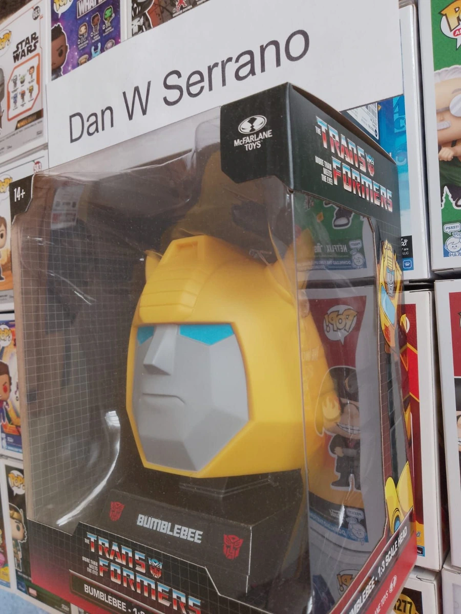 Mcfarlane Scale Head: Transformers - Bumblebee Escala 1/3