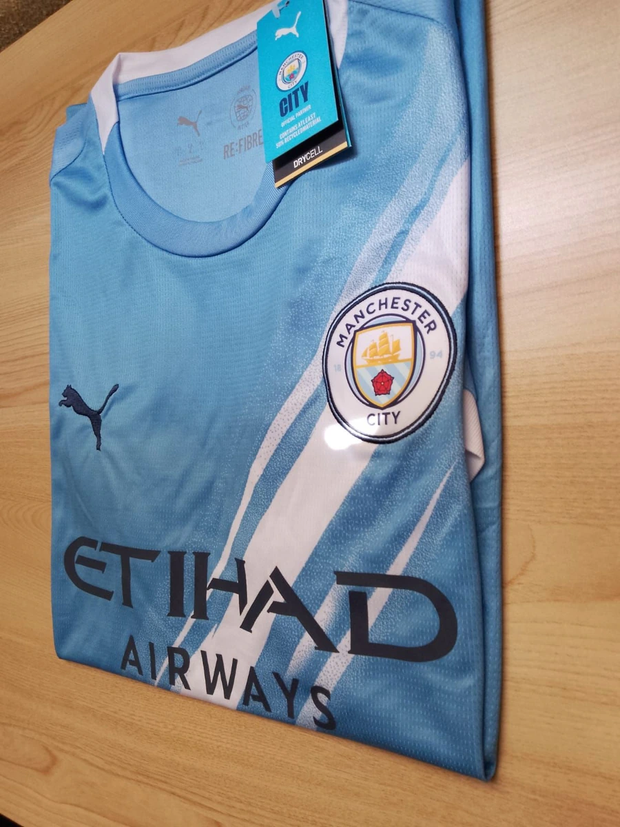 Jersey Futbol: Premier League - Manchester City Aficionado Talla L Temp 25/26