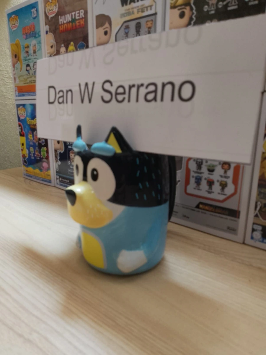 Fun Kids Tarro 3D: Bluey - Bluey 414 MI