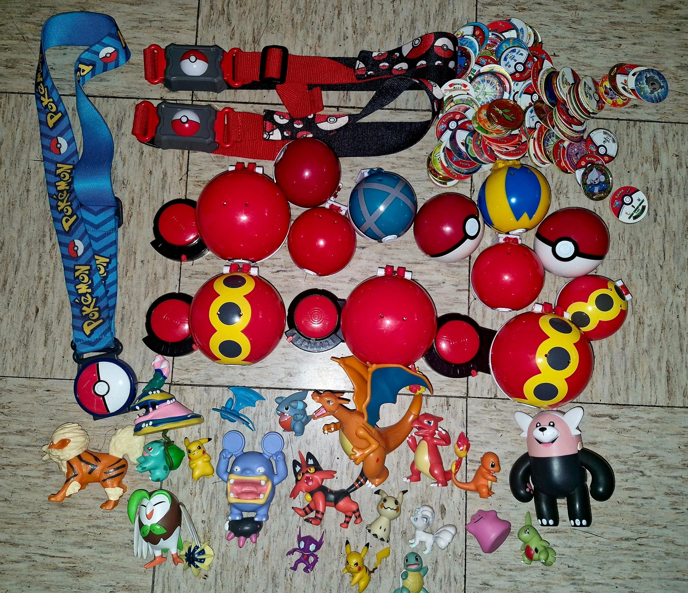 Lote de pokemon