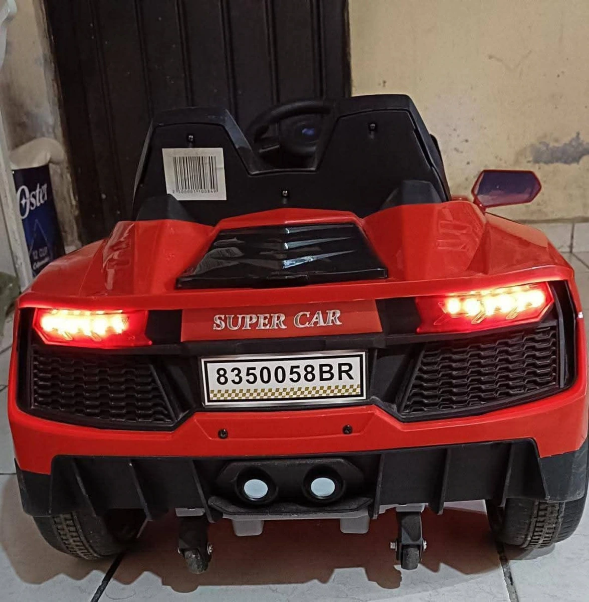 Carro montable