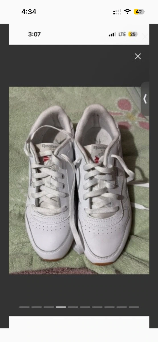 Tenis reebok Classic 3 originales