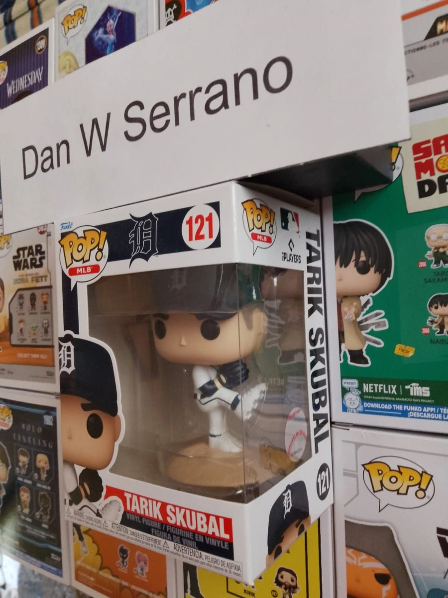 Funko Pop MLB: Detroit Tigers - Tarik Skubal #121
