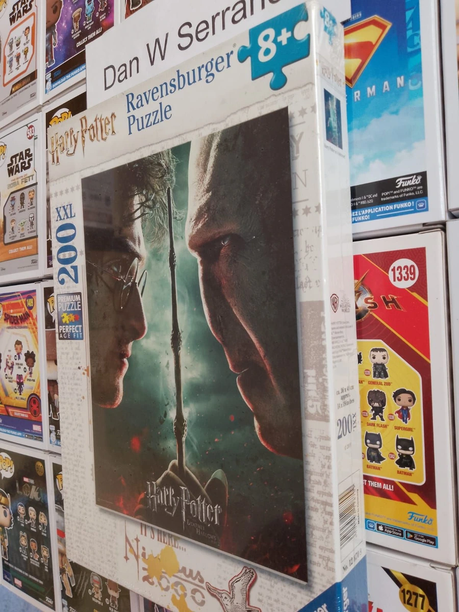 Ravensburger Rompecabezas: Harry Potter - Harry vs Voldemort Kids XXL 200 piezas