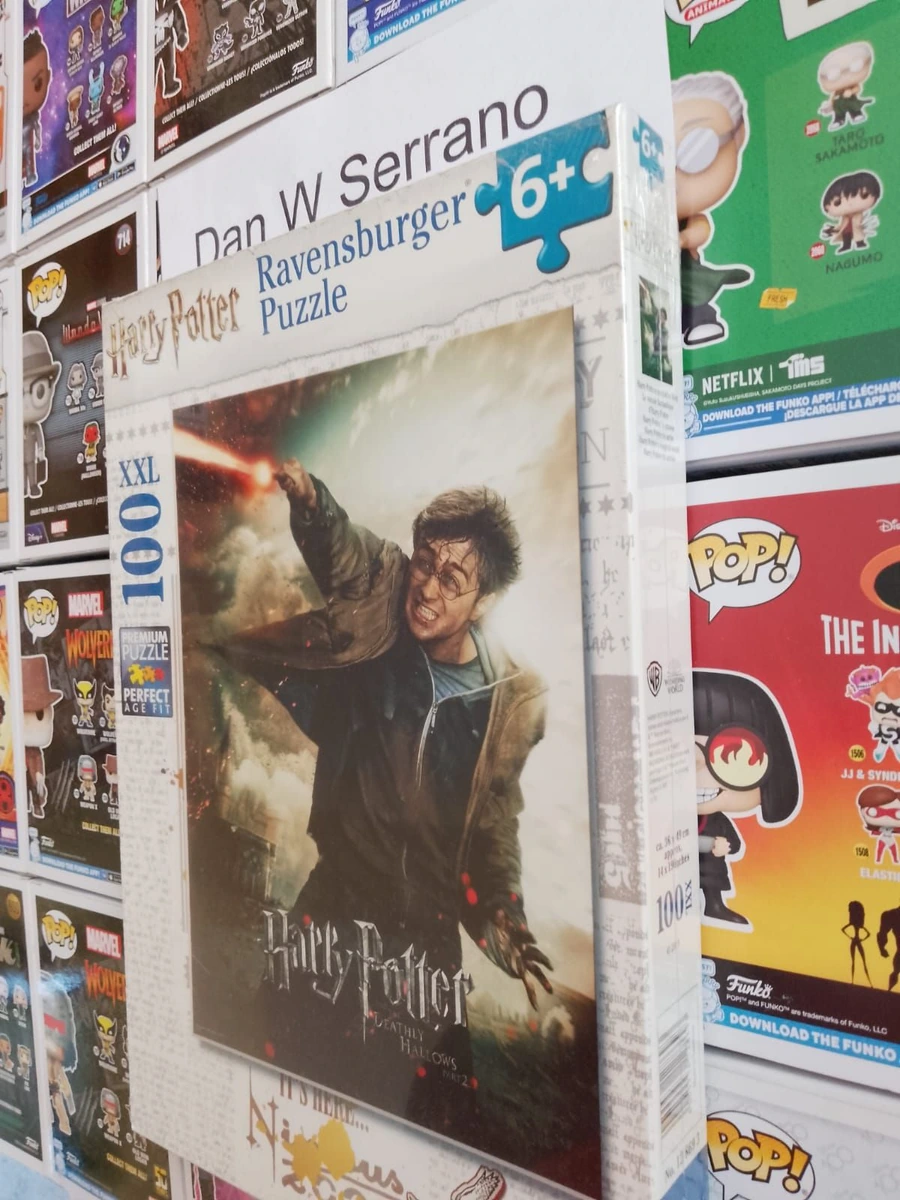 Ravensburger Rompecabezas: Harry Potter - Batalla Final Kids XXL 100 piezas