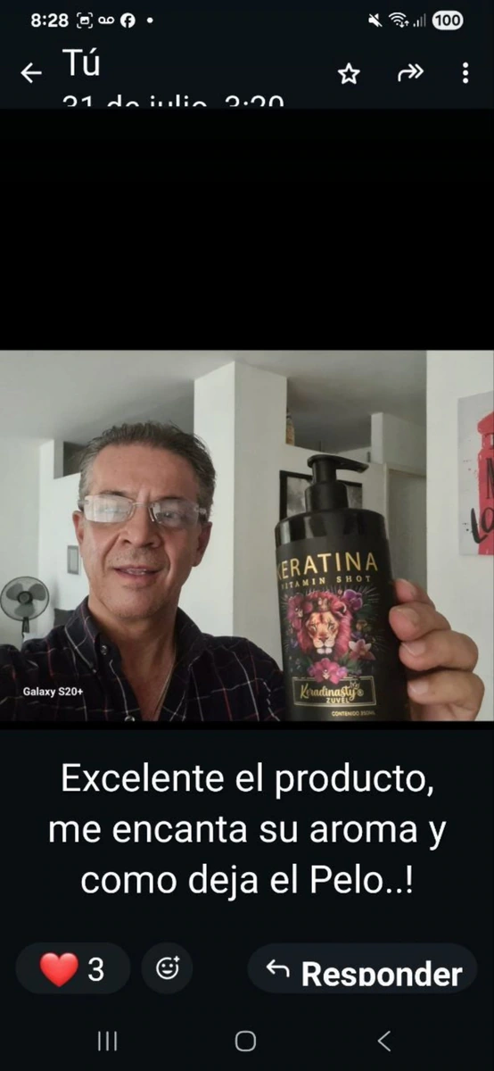 Tratamiento para el cabello