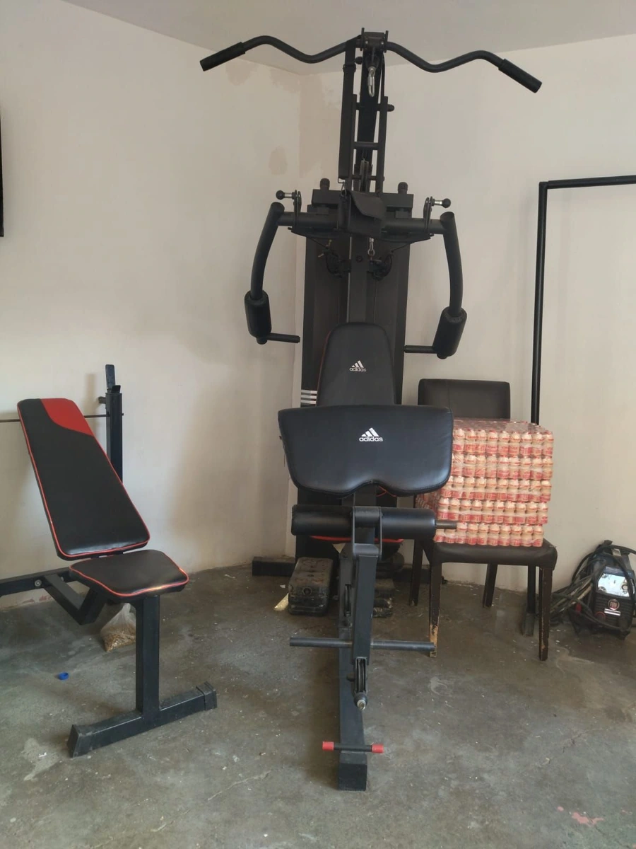 Gimnasio adidas