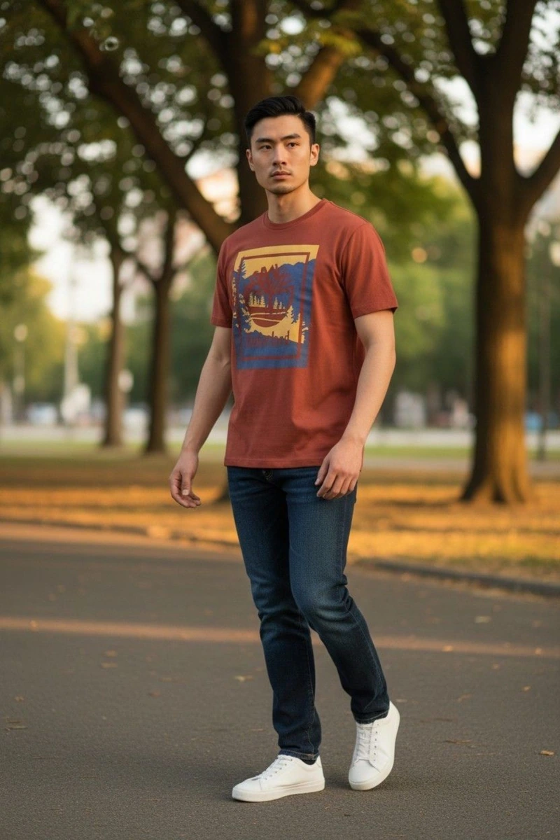 Playera timberland