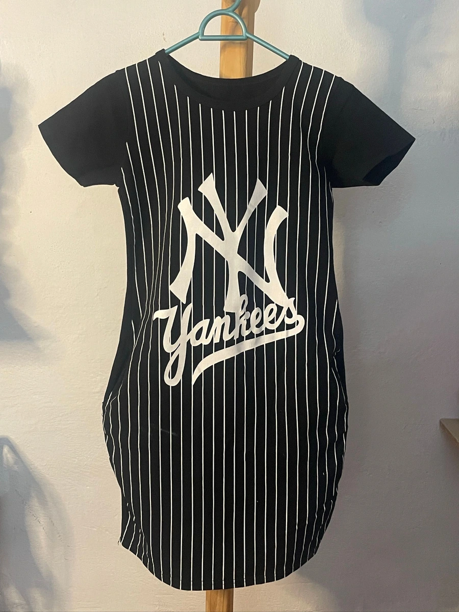 Vestido negro de los Yankees para mujer 👩