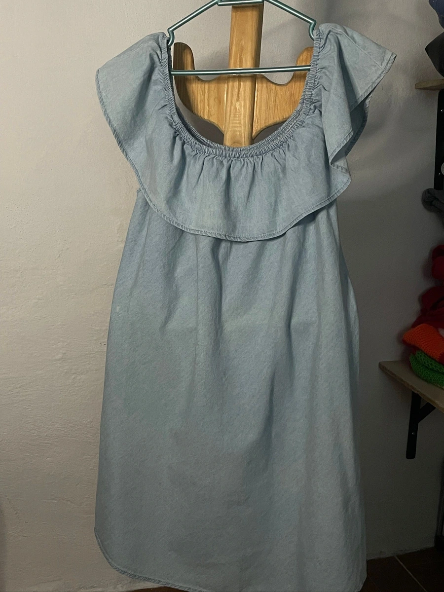 Vestido de mezclilla de mujer 👩
