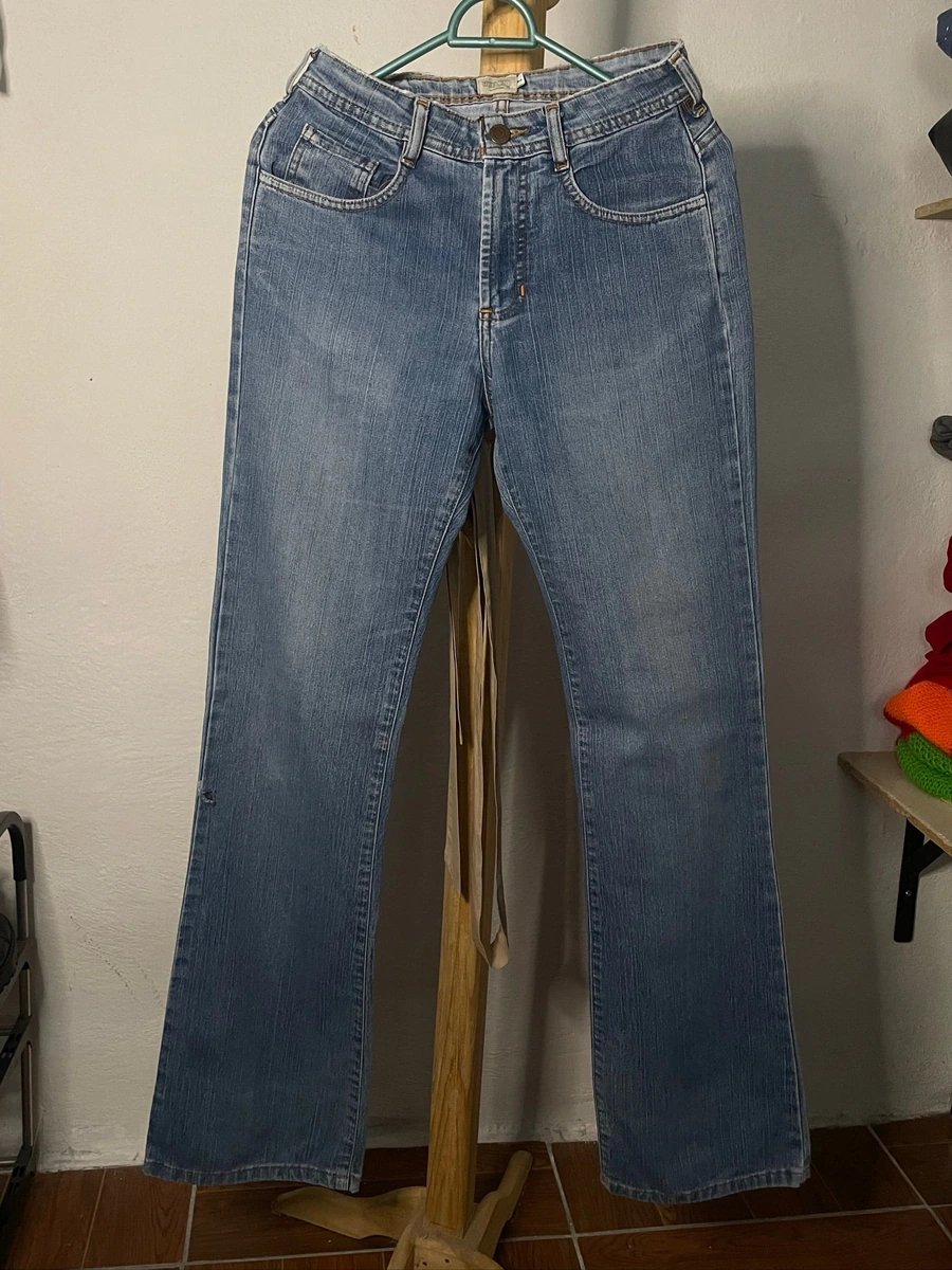 Pantalón de mezclilla de mujer 👩
