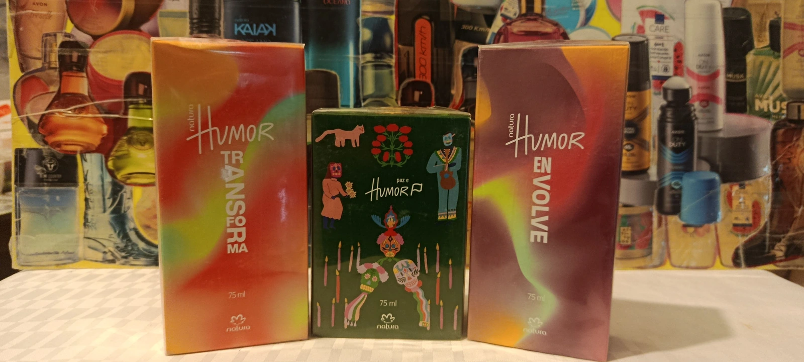 Perfumes Humor Marca Natura