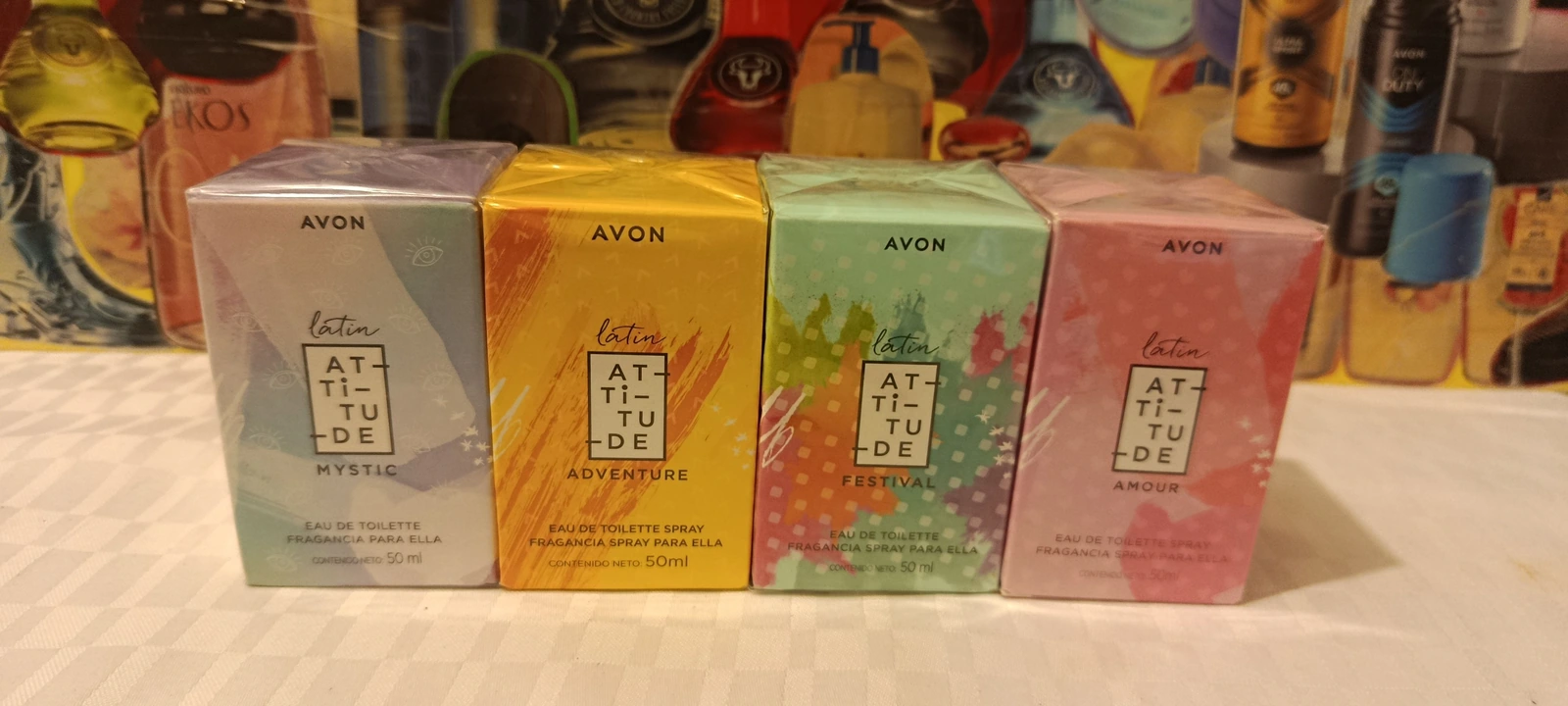 Avon Latín Actitudes