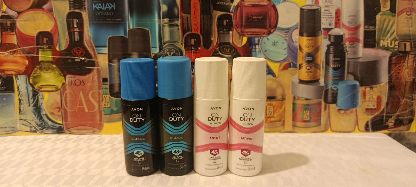 Desodorantes AVON