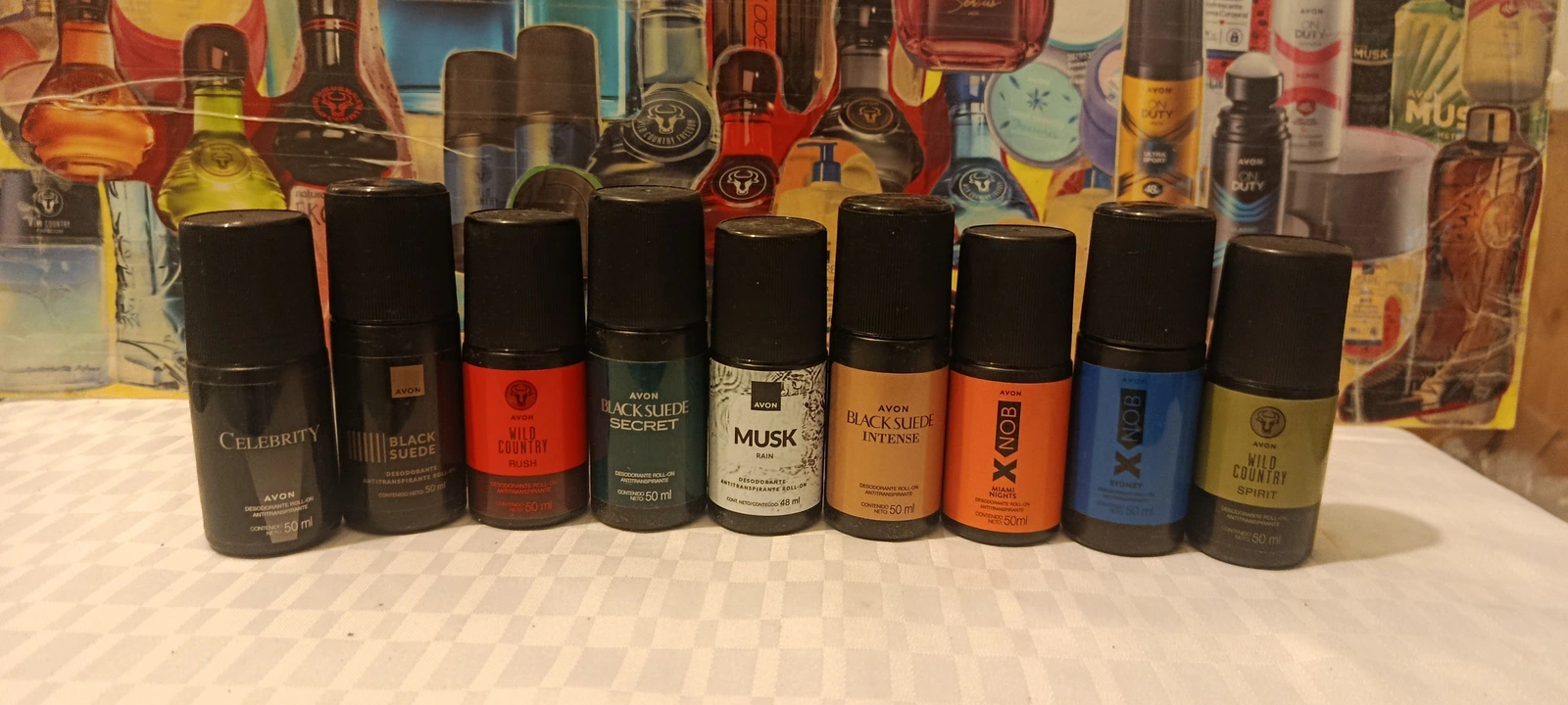 AVON DESODORANTES