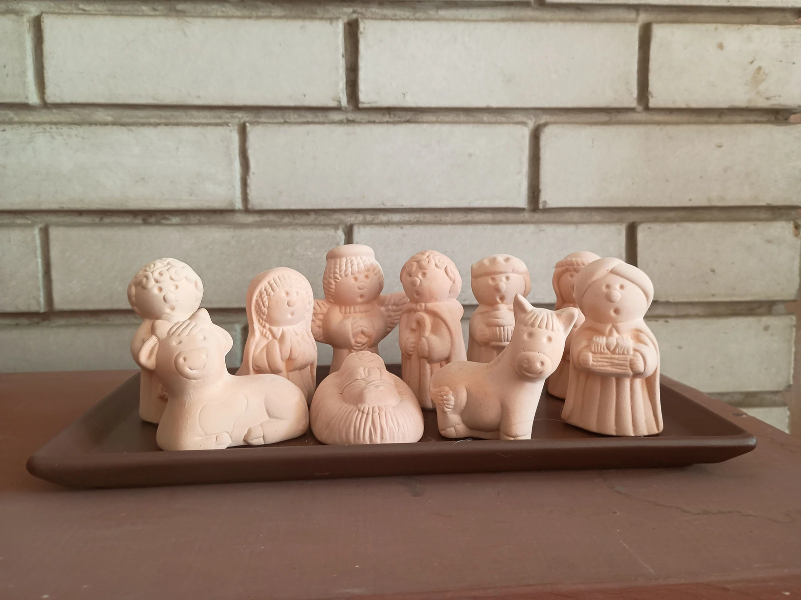 Nacimiento de barro
