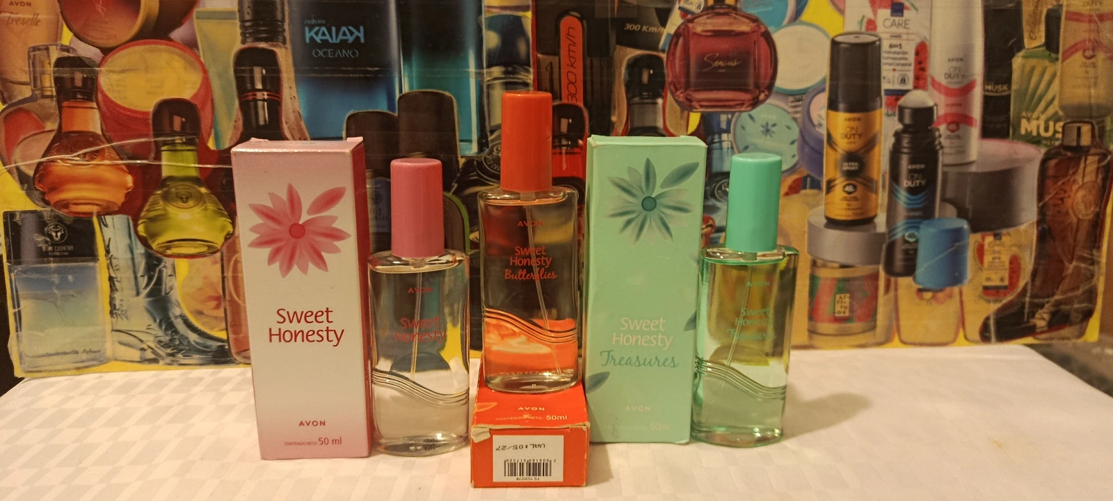 Avon Sweet Honesty 50 ml Para Mujer