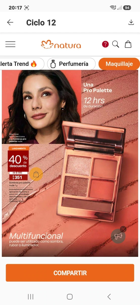 PRODUCTOS NATURA