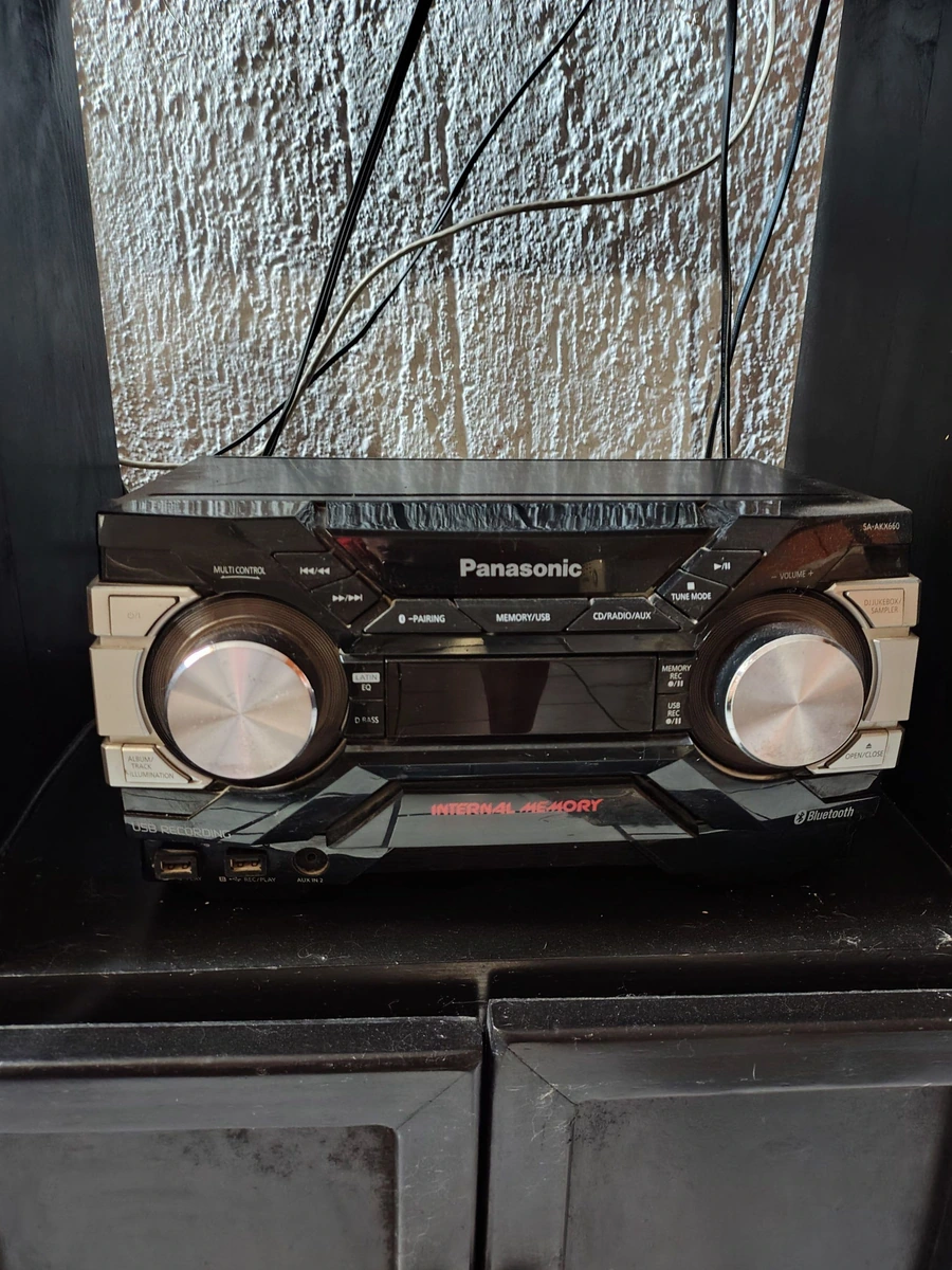 Estereo Panasonic