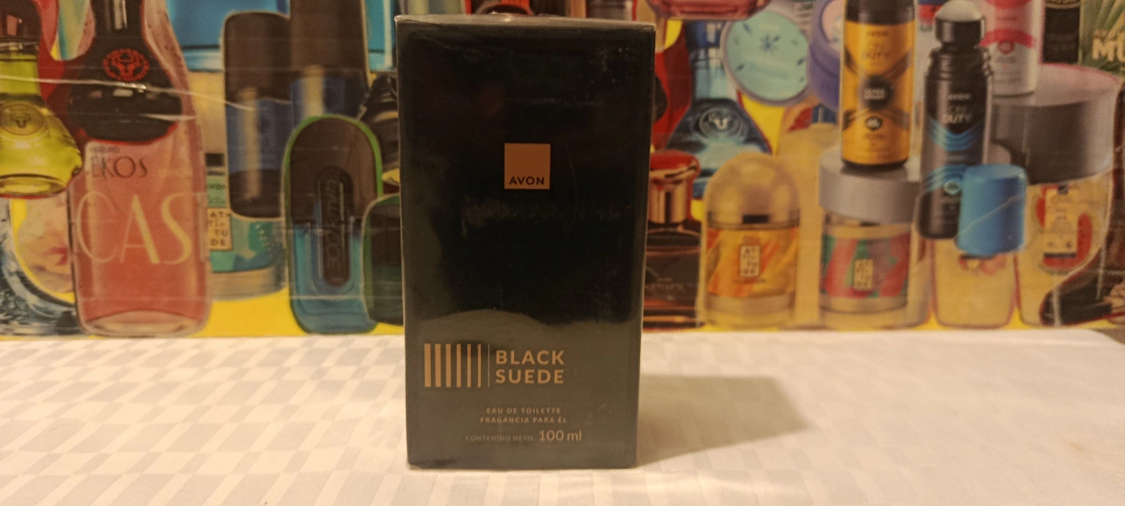 AVON BLACK SUEDE Y WILD COUNTRY