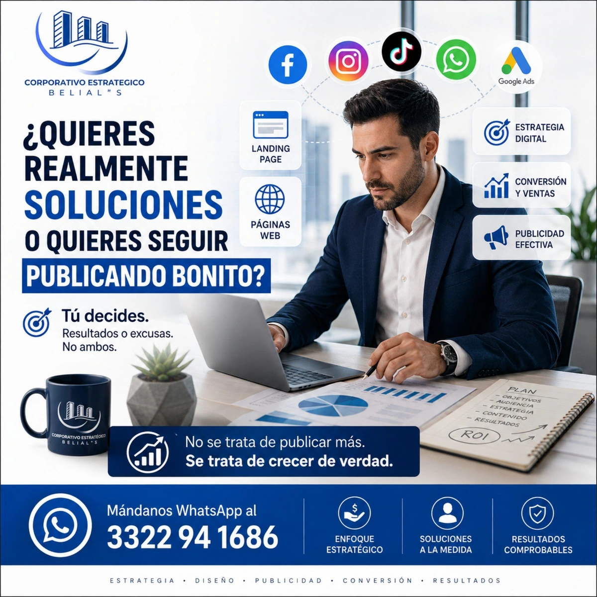 Ventas, redes sociales Google ads tik TOK para tu negocio