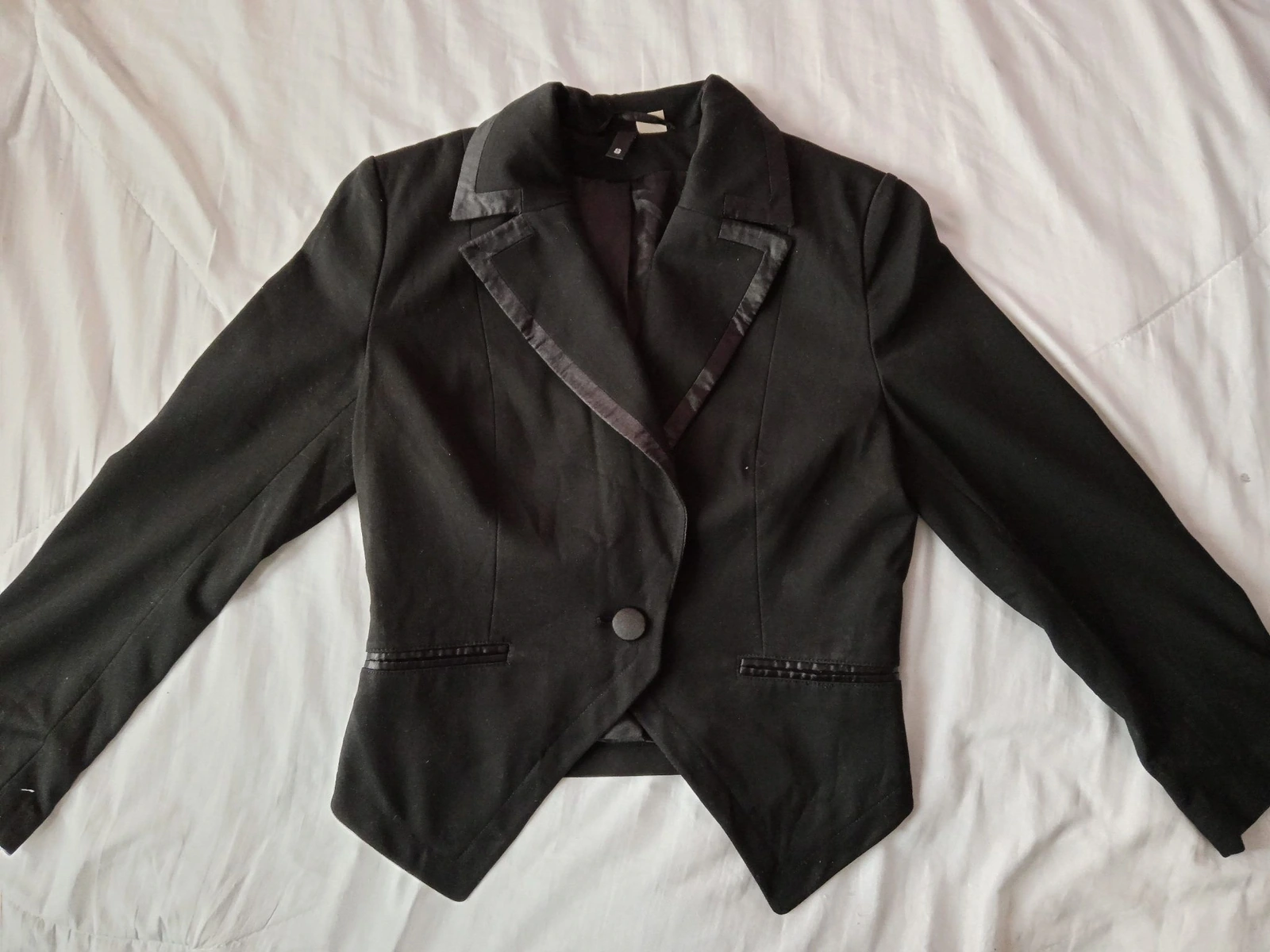 Blazer Negro H&M
