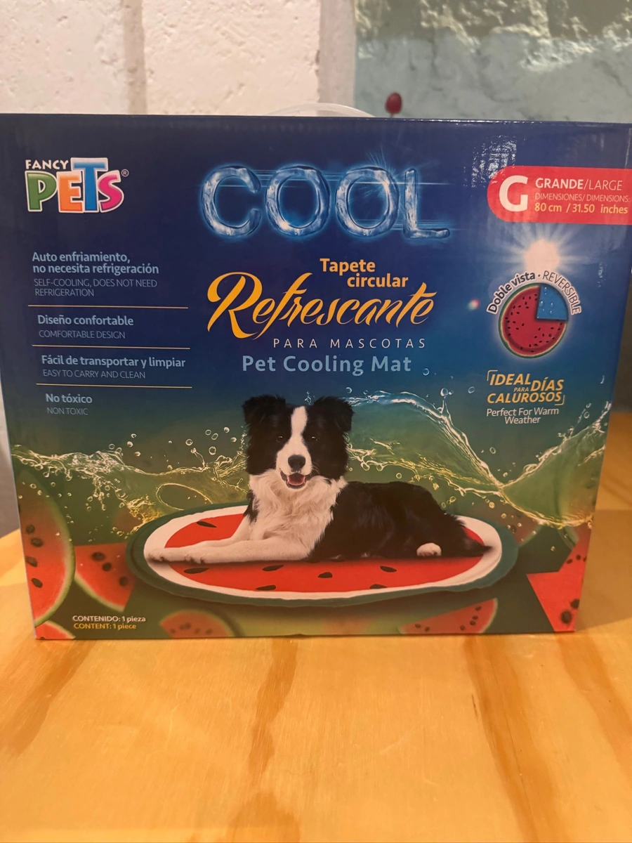 Tapete refrescante para perro