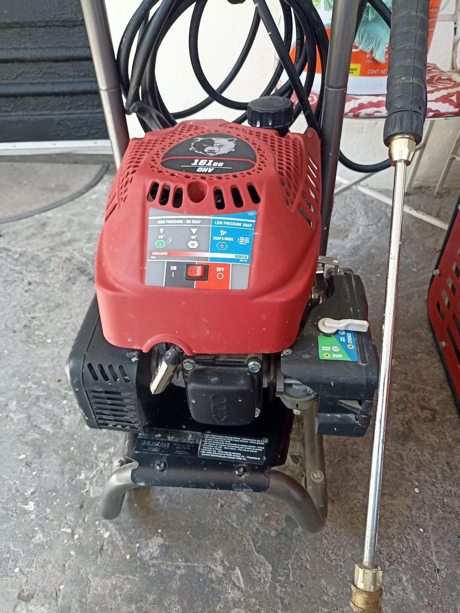 Hidrolavadora a gasolina