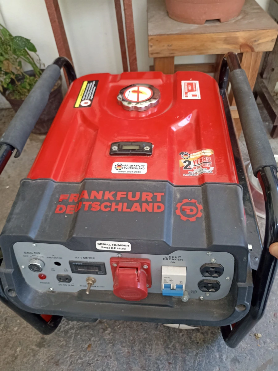 Generador a gasolina