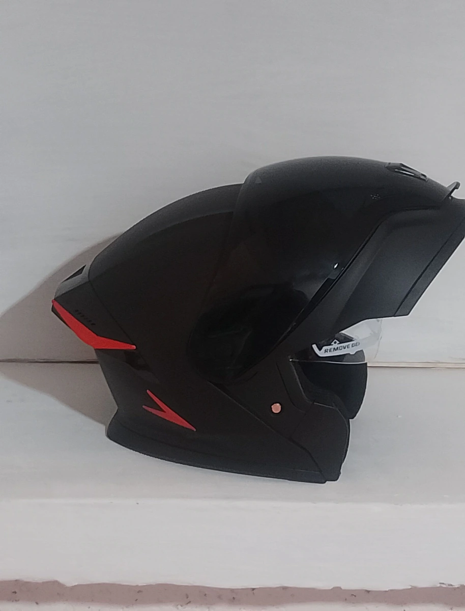 Casco abatible L con auricular Bluetooth