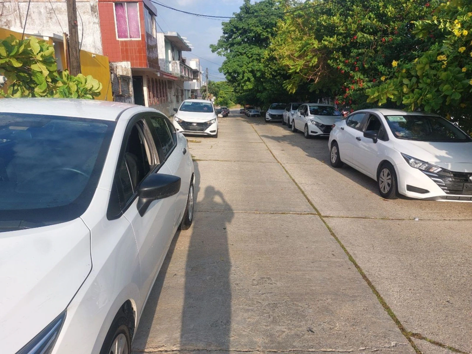 Traslado de autos y de colaboradores