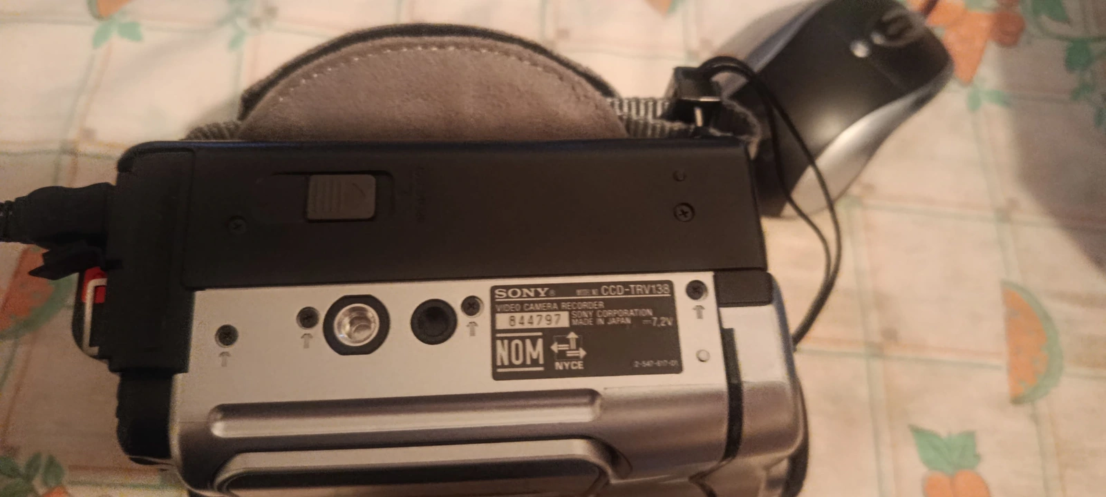 Handycam TVR138 Y TVR380