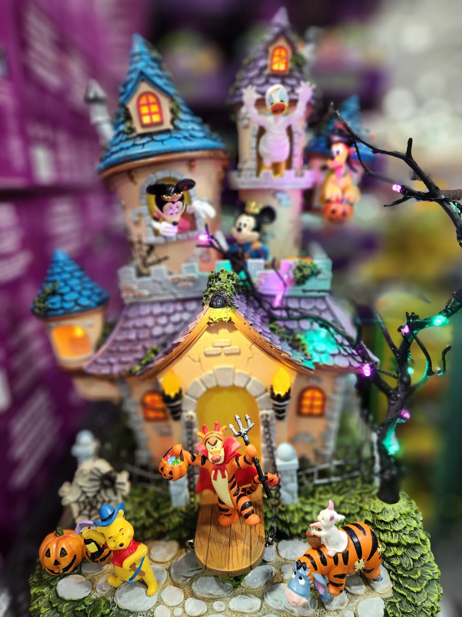 Castillo Halloween Disney (Costco 2025)