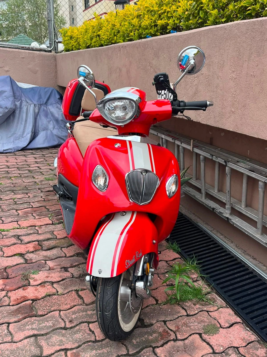 Motoneta Vento Street Rod 2025