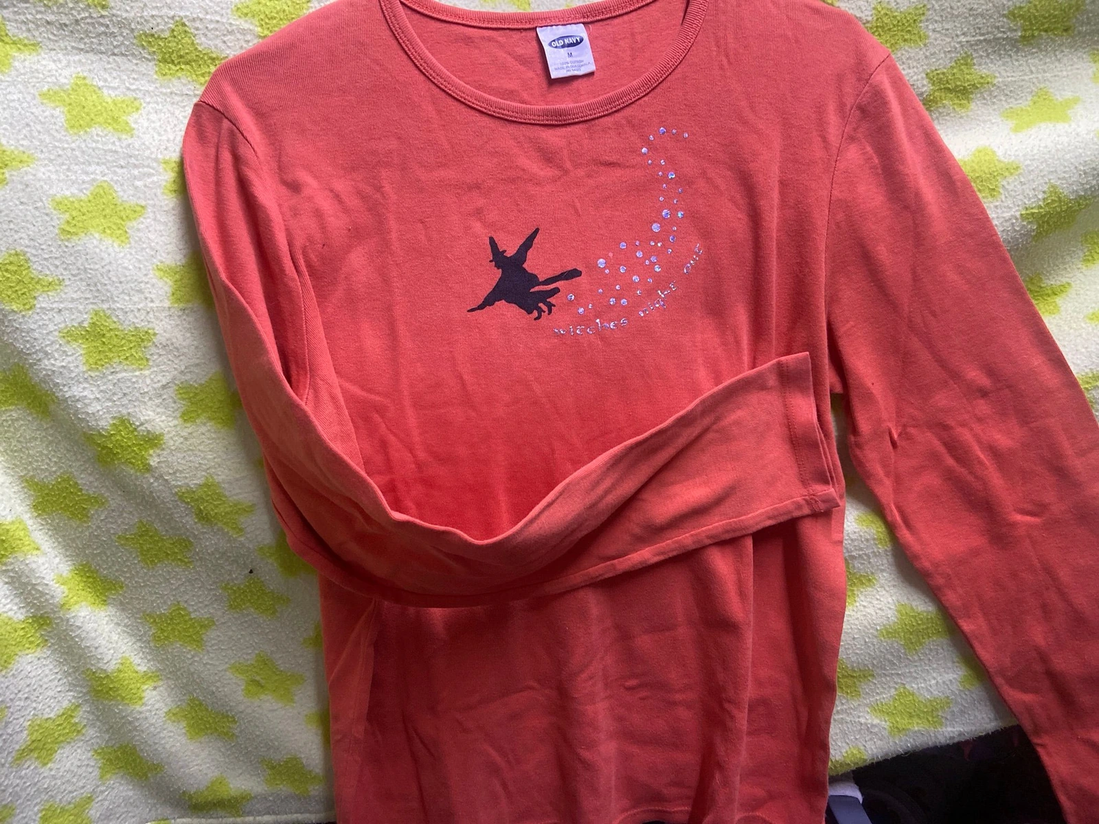 Playera naranja