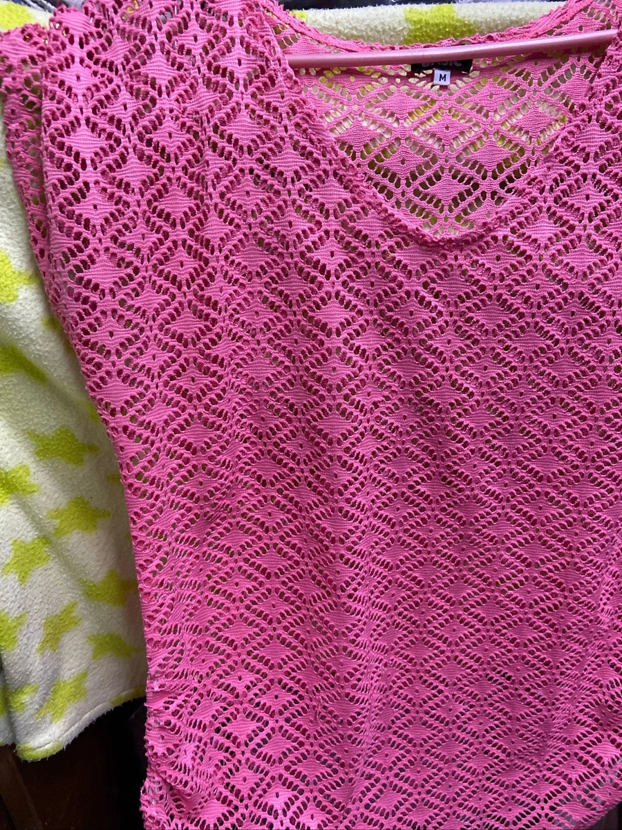 Blusa rosa
