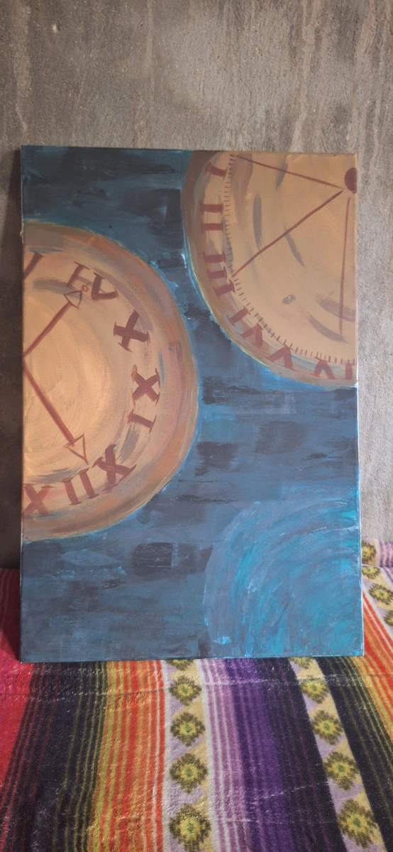 Cuadro de relojes/ pintura