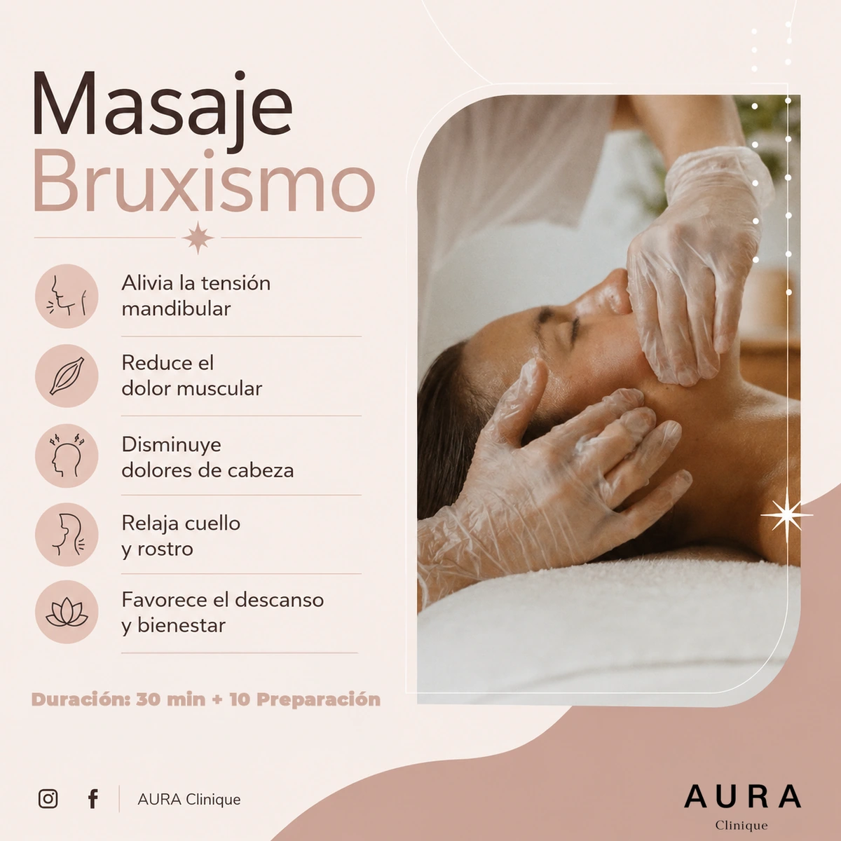 Masaje para Bruxismo – Roma Norte