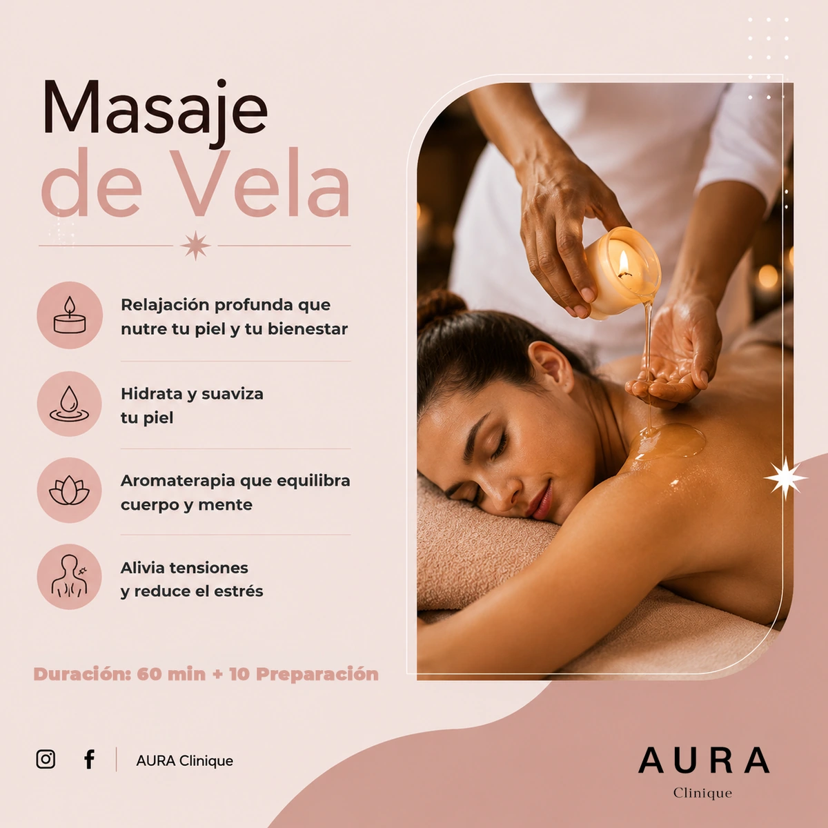 Masaje con Vela – Roma Norte