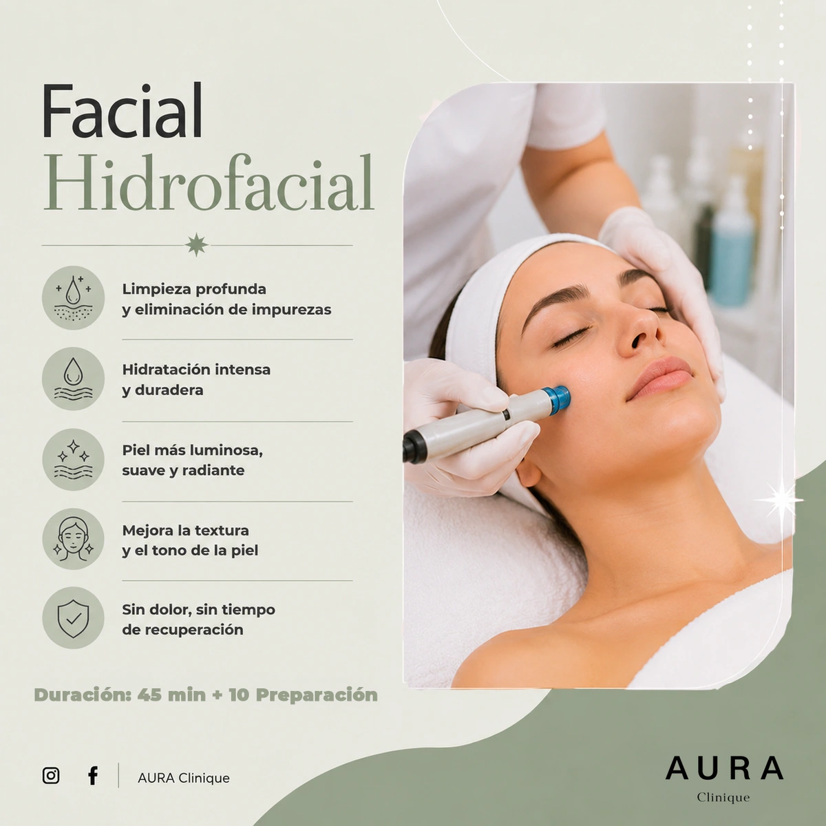 Facial Hidrofacial – Roma Norte